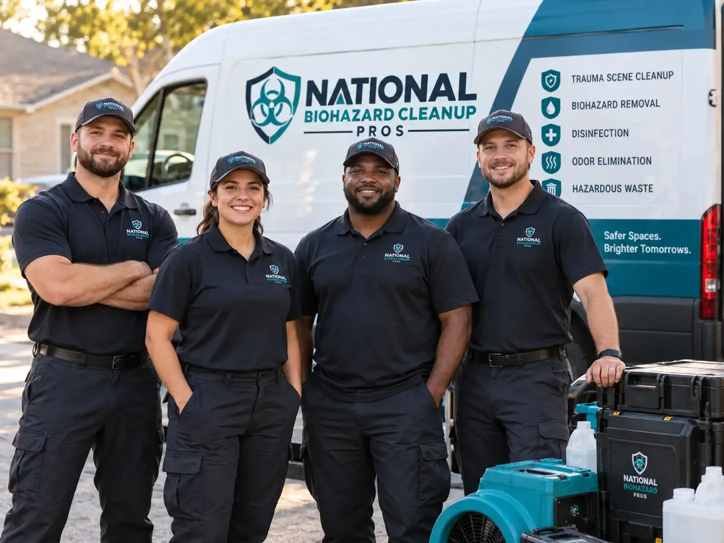 Biohazard Cleanup company in Nevada, OH