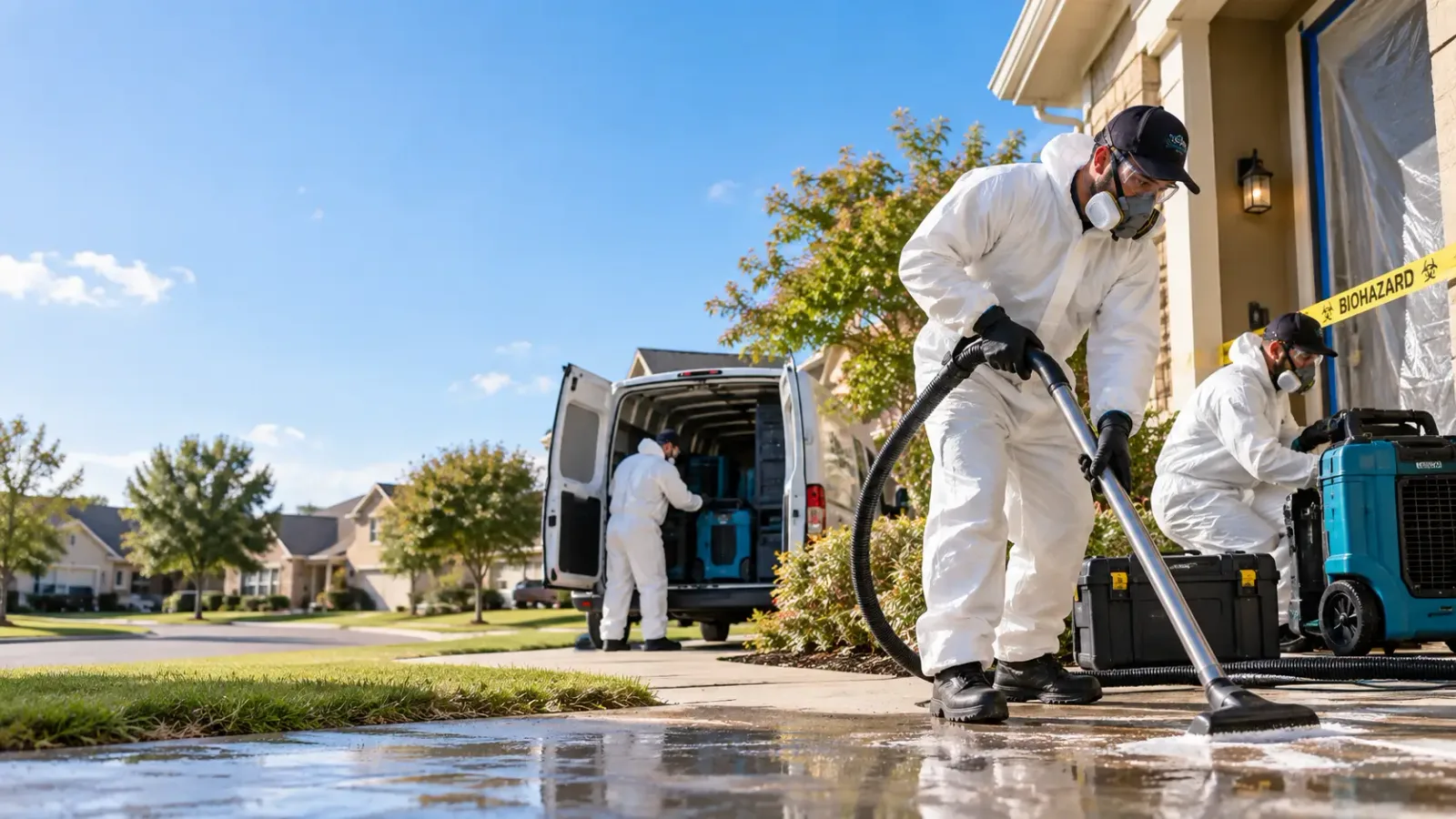 Biohazard Cleanup in Nevada, OH